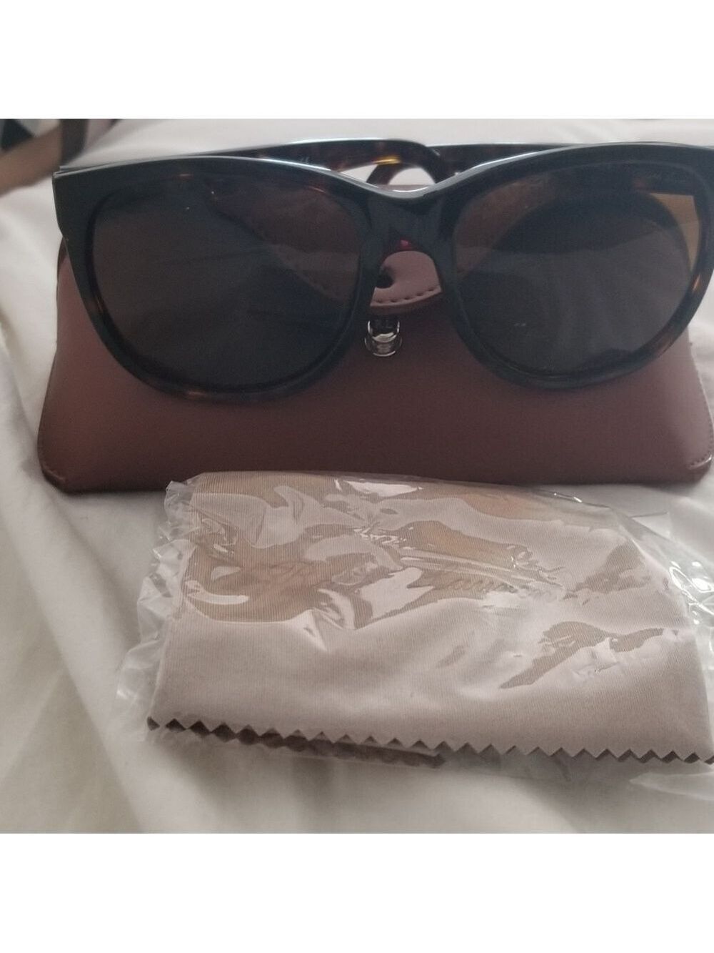 Ralph Lauren Havana Crystal Brown Women Sunglasses RL8072-W 5003/53 60-19-145 3N